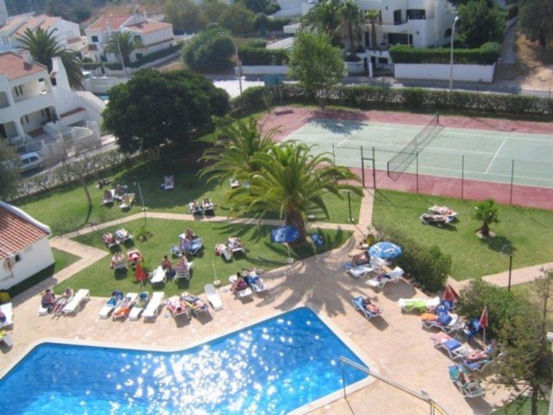 Apartamentos Turisticos Silchoro Albufeira Exterior foto